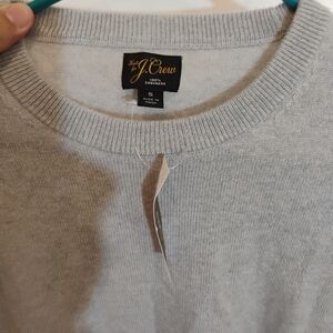 NWT Crew Mens classic cashmere crewneck sweater Size Small
